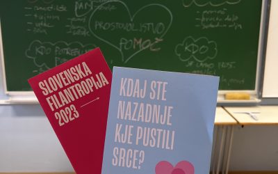 IZOBRAŽEVANJE ZA PROSTOVOLJCE V ŠOLSKEM LETU 2024/25