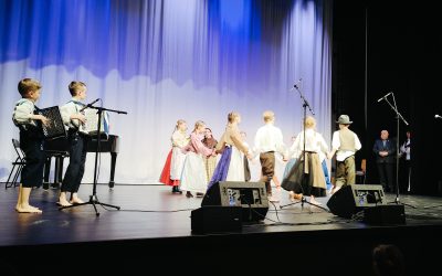 Podelitev priznanj ob zaključku ocenjevanja kruha v Škocjanu