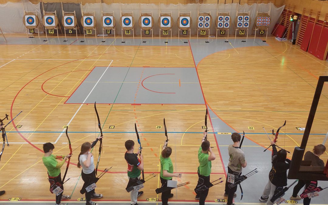 ŠOLSKO DRŽAVNO TEKMOVANJE V LOKOSTRELSTVU