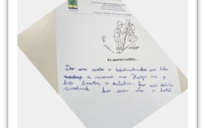 TEDEN PISANJA Z ROKO