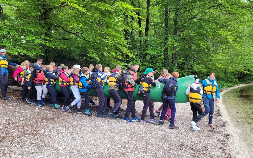 Vikend v naravi – Bohinj